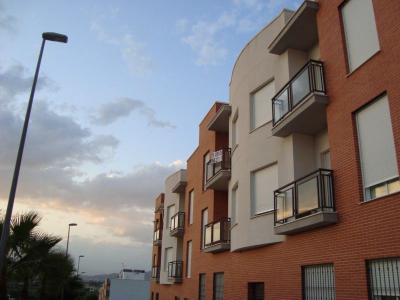 Vista exterior de Pis en venda en  Murcia Capital amb Traster i Balcó