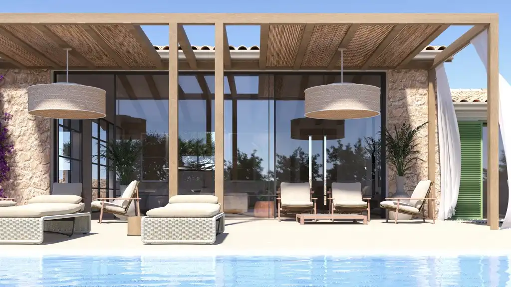 Casa rústica con piscina en venta en Llucmajor pueblo, imagen 9