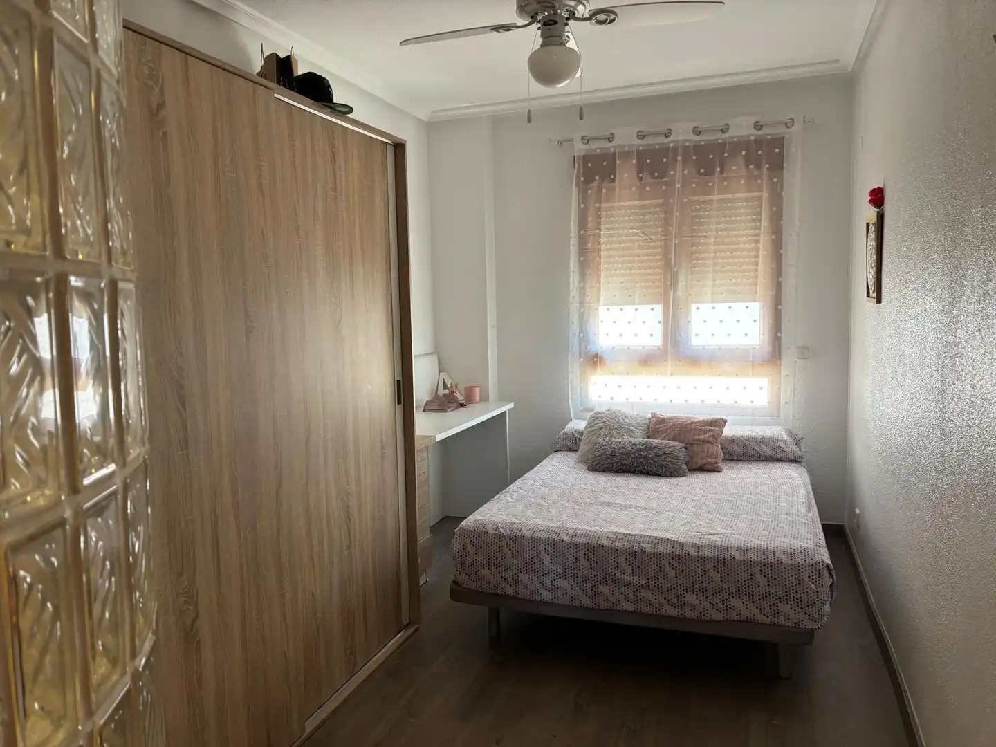 Bedroom of Apartments for sale in Elda  with Air Conditioner, Heating and Parquet flooring