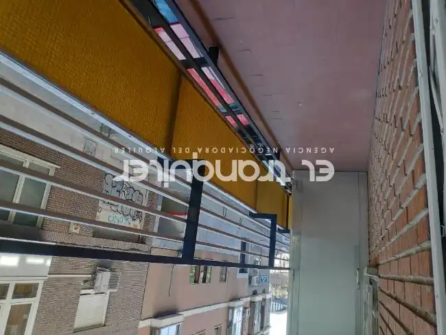 Terrassa de Pis de lloguer en Madrid amb Aire condicionat, Terrassa i Moblat