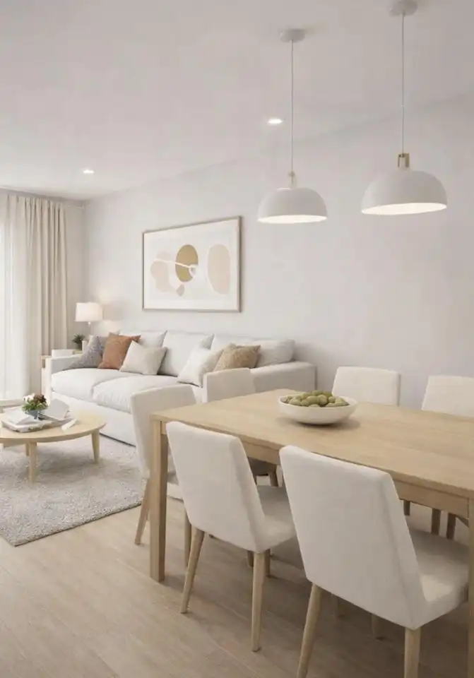 Sala de estar de Piso en venta en Fuenlabrada con Aire acondicionado, Calefacción y Terraza