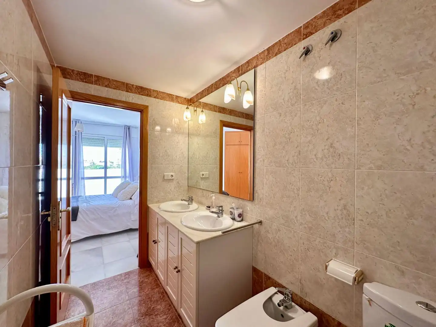 Piso de alquiler en Aguadulce Sur