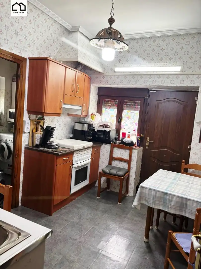 Cocina de Casa o chalet en venta en Gavilanes con Aire acondicionado, Calefacción y Jardín privado