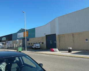 Vista exterior de Nau industrial en venda en Gandia