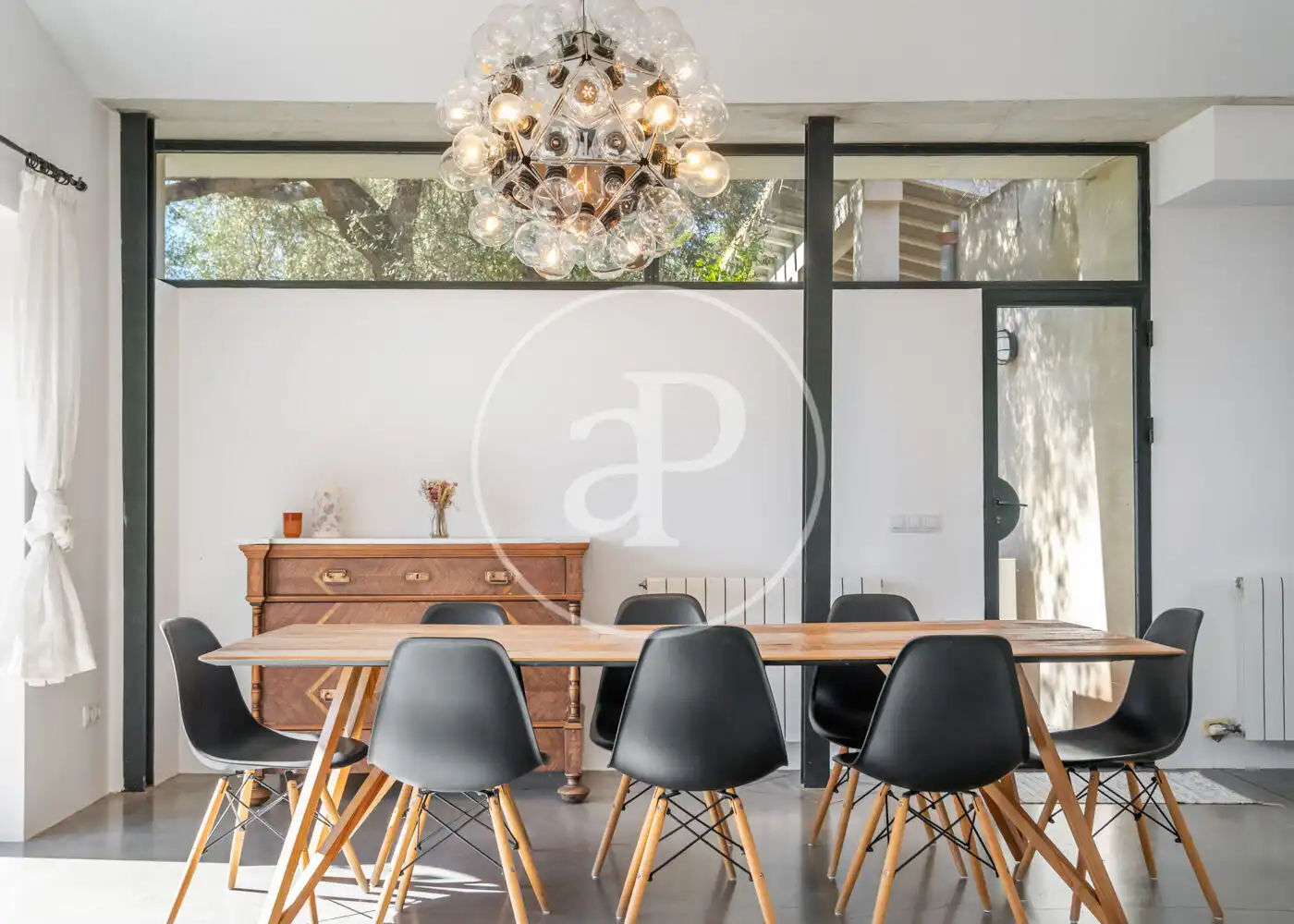Comedor de Casa o chalet en venta en  Palma de Mallorca con Aire acondicionado, Calefacción y Jardín privado