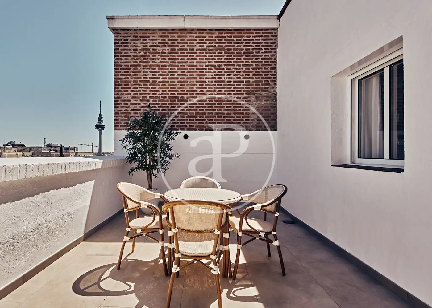 Terrasse von Wohnung zum Verkauf in Madrid mit Klimaanlage, Heizung und Terrasse