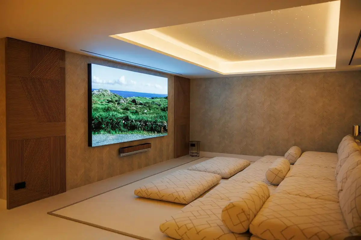 Sala de estar de Casa o chalet en venta en Marbella con Aire acondicionado, Jardín privado y Terraza
