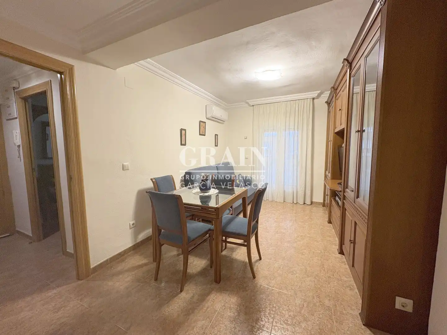 Dining room of Flat for rent in Albacete  with Air Conditioner, Heating and Balcony