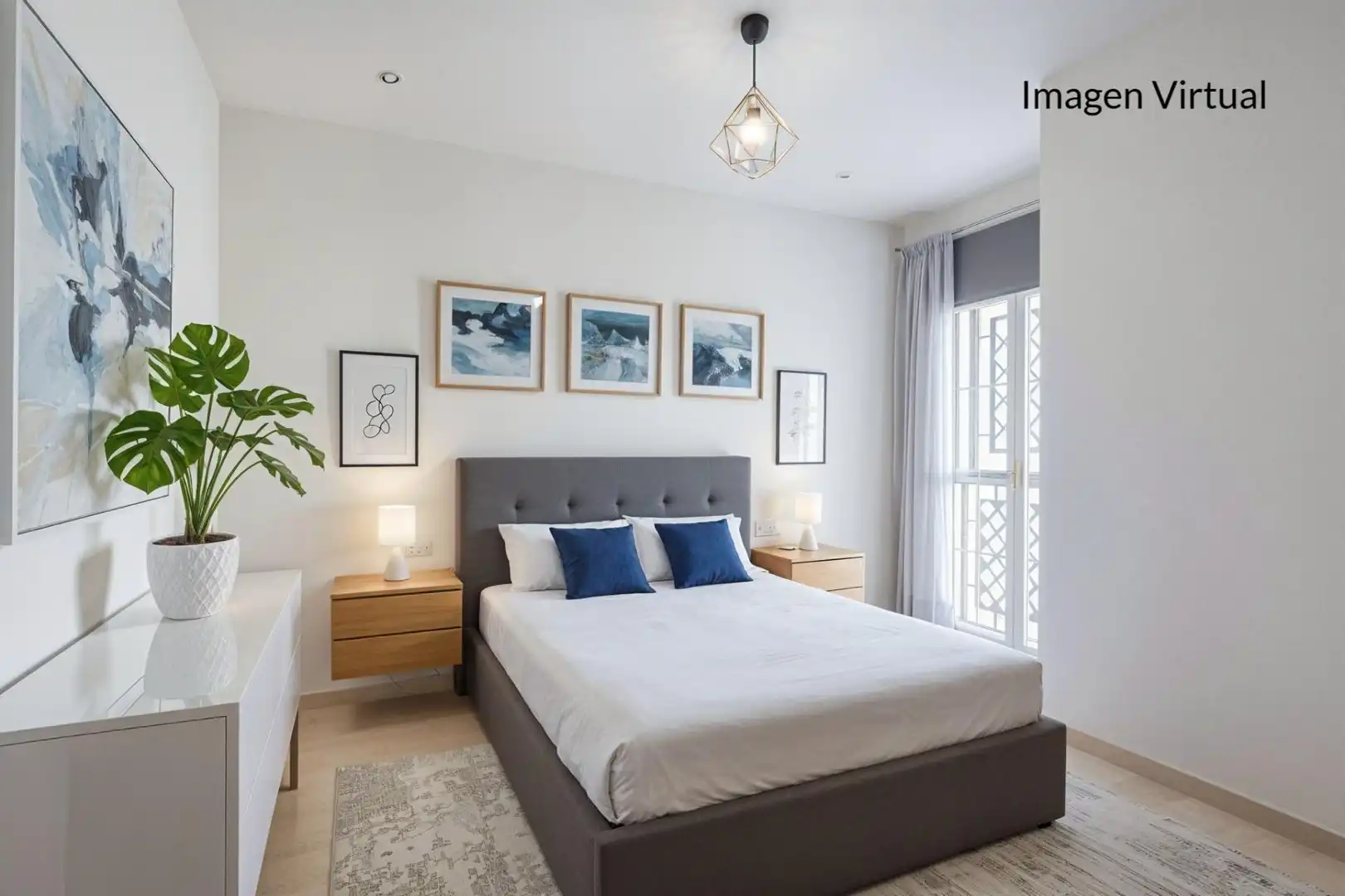 Bedroom of Flat for sale in Benalmádena  with Air Conditioner and Terrace