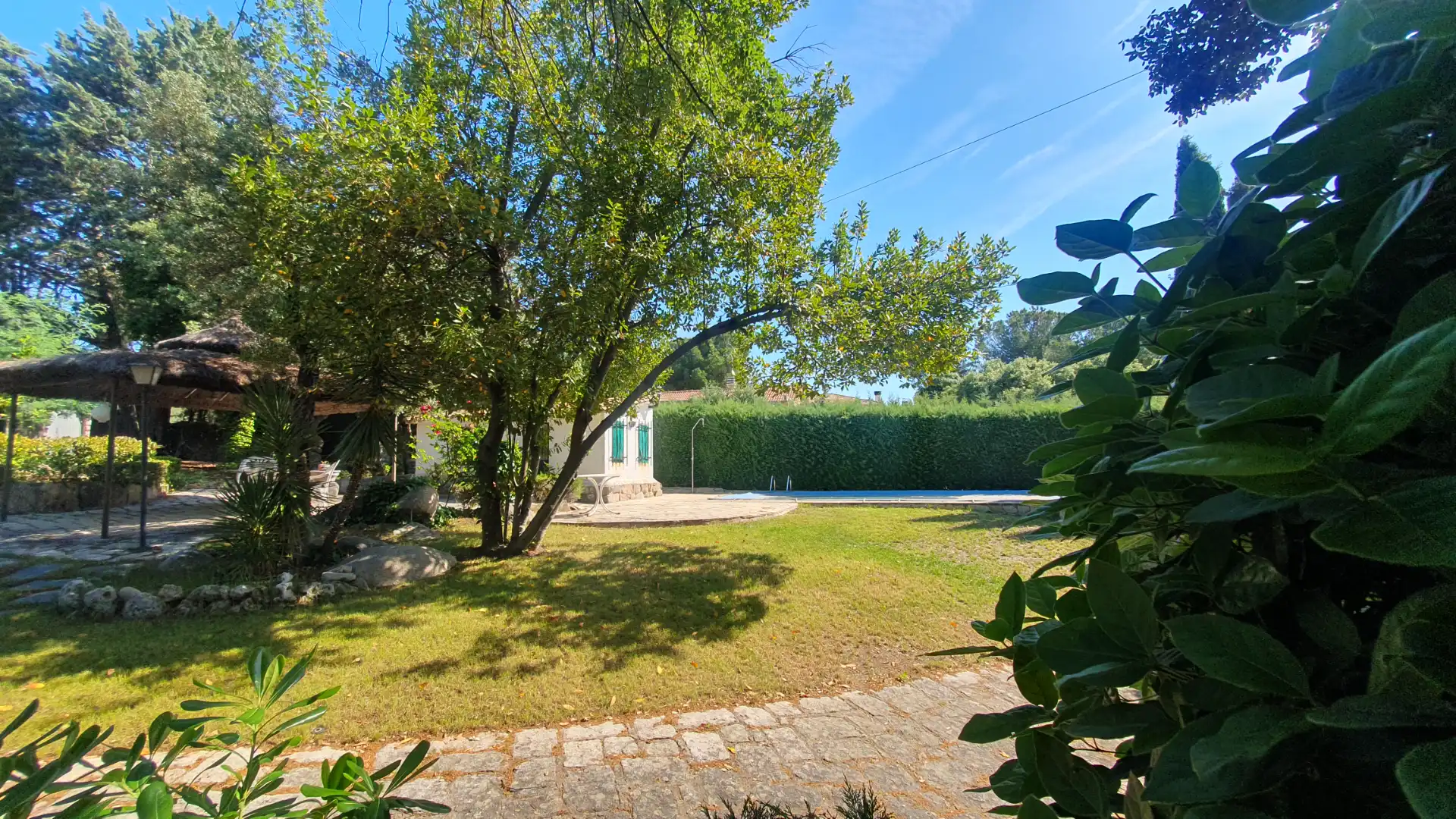Jardí de Casa o xalet en venda en Valdemorillo amb Calefacció, Jardí privat i Terrassa