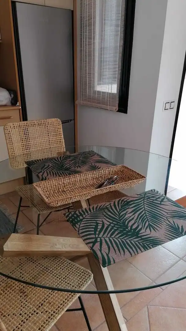 Terrassa de Casa o xalet en venda en La Oliva amb Aire condicionat i Jardí privat