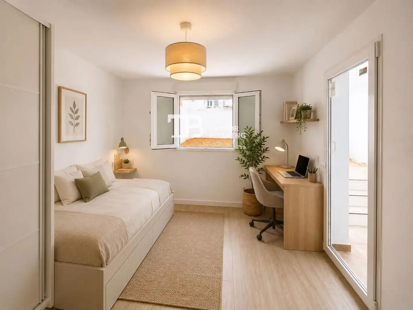 Habitación de Casa o chalet en venta en  Palma de Mallorca con Aire acondicionado, Terraza y Trastero