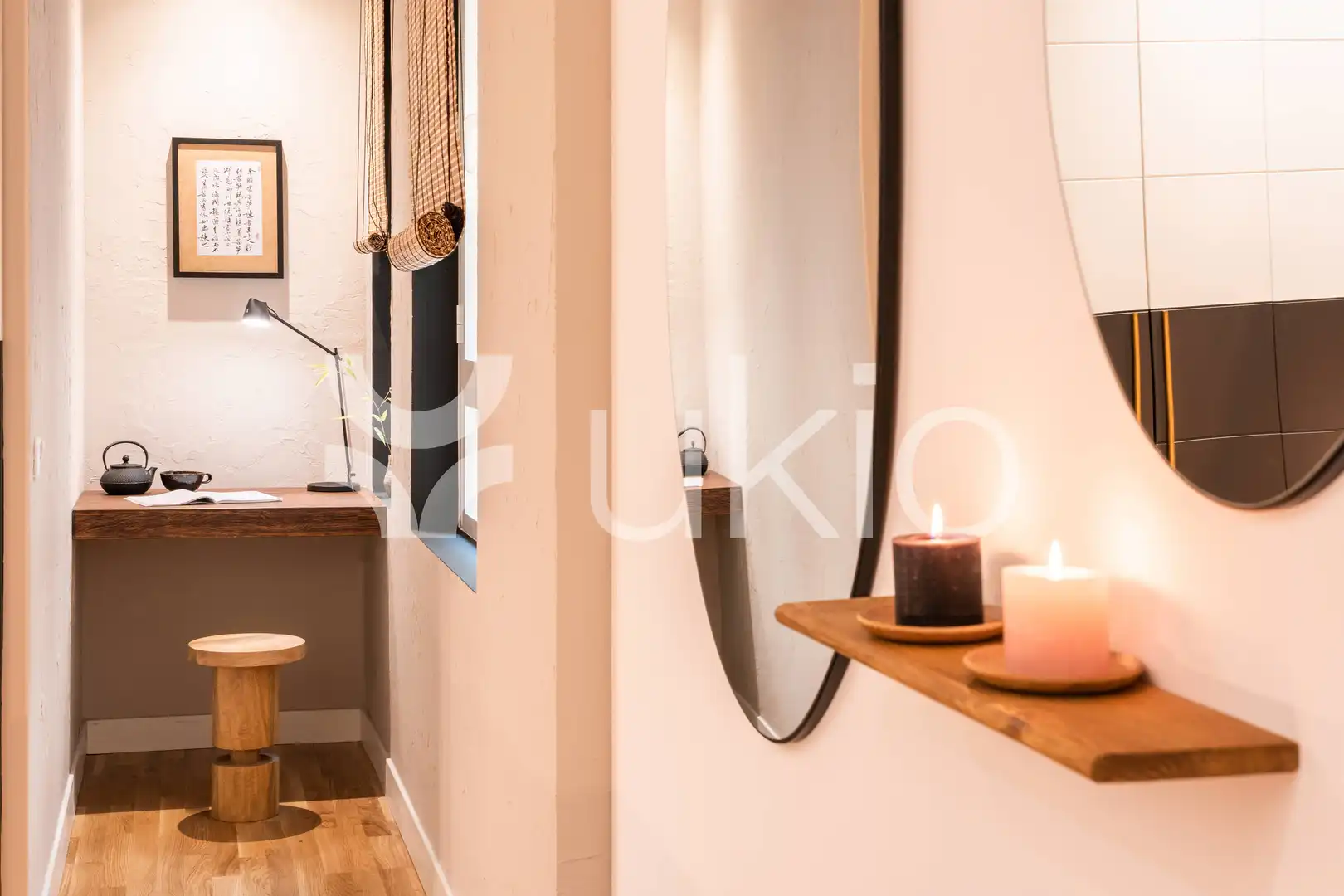 Habitación de Apartamento de alquiler en Madrid con Aire acondicionado, Calefacción y Amueblado