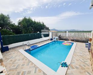 Swimming pool of House or chalet for sale in Rafelcofer  with Air Conditioner, Terrace and Swimming Pool