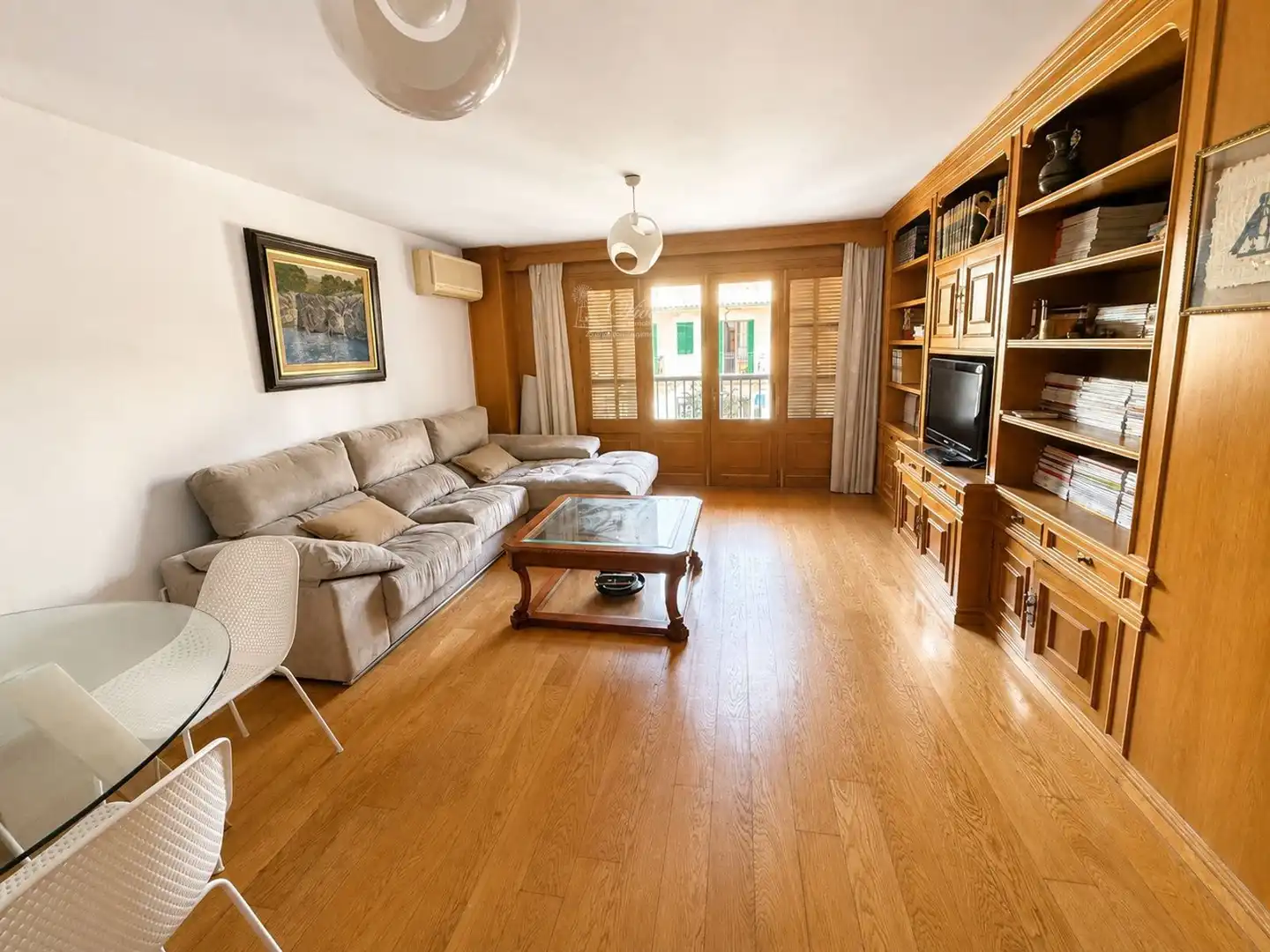 Sala de estar de Piso en venta en  Palma de Mallorca con Aire acondicionado, Terraza y Amueblado