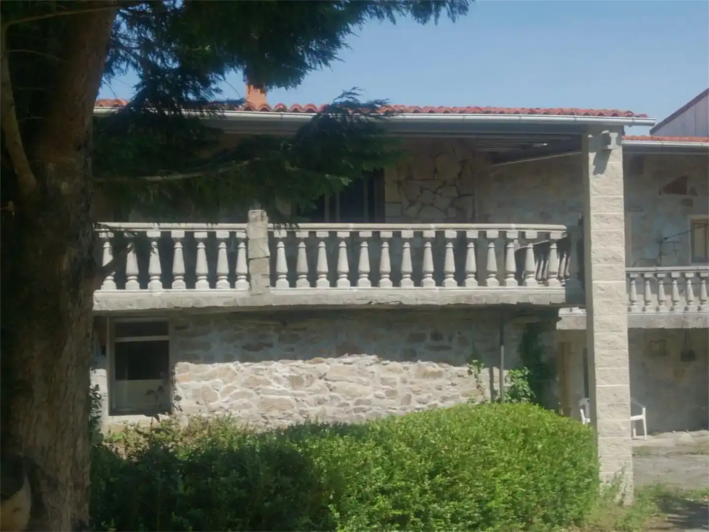 Vista exterior de Casa o chalet en venta en Muxía
