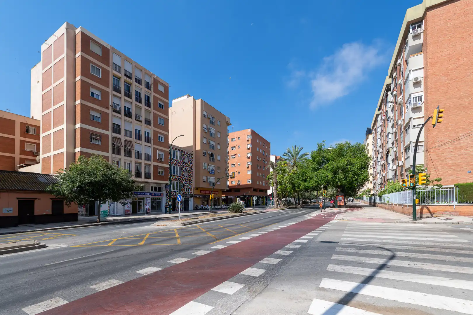Exterior view of Flat for sale in Málaga
