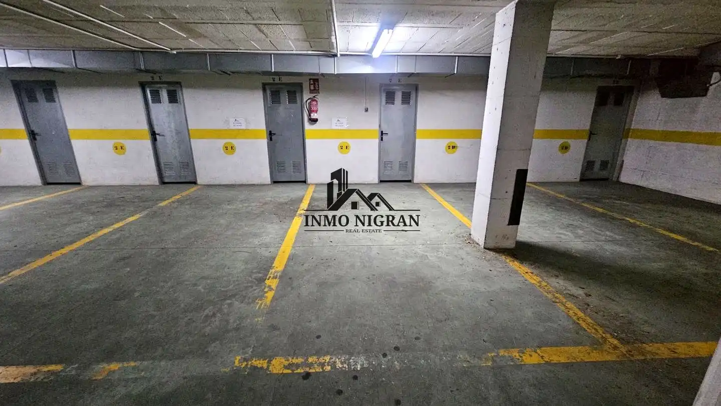 Parking de Garaje en venta en Nigrán