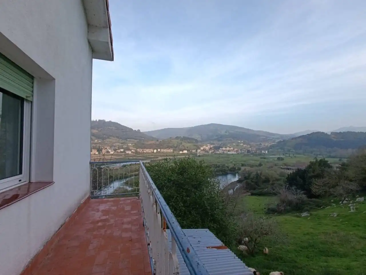 Terraza de Casa o chalet en venta en Voto con Jardín privado, Terraza y Amueblado