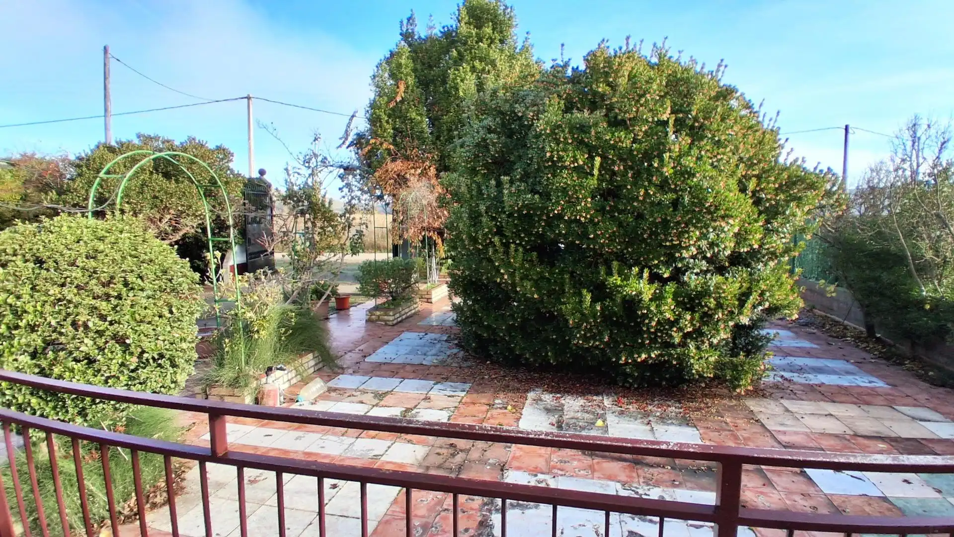 Jardín de Finca rústica en venta en Almenara de Tormes