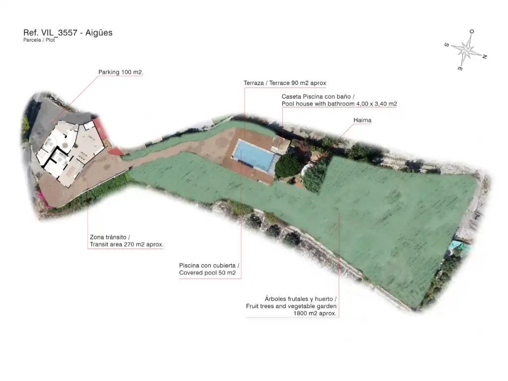 House with pool for sale in Calle Baix Casetes, imagen 61