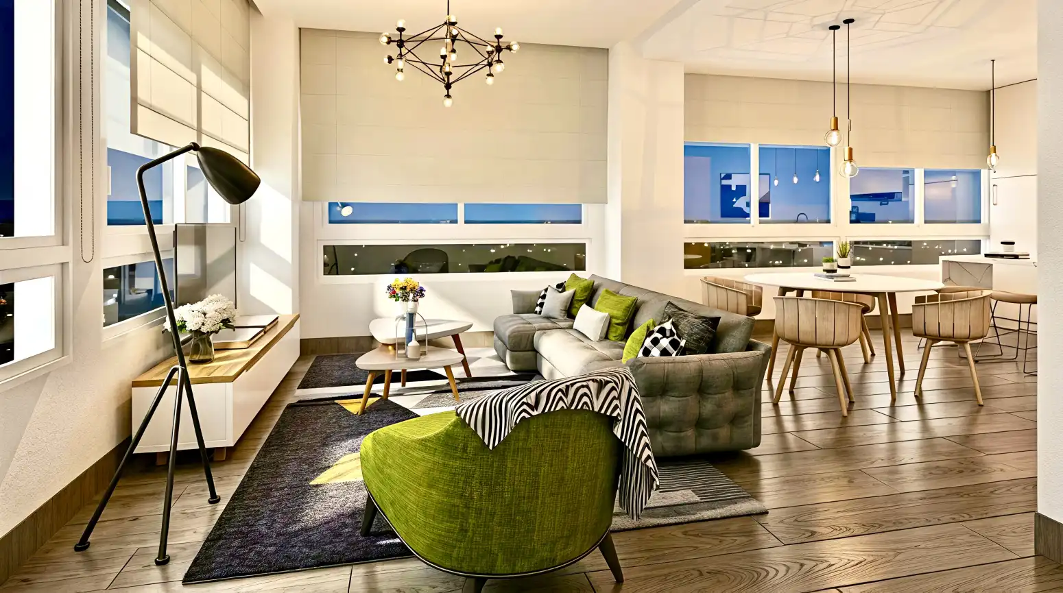 Living room of Flat for sale in Santander