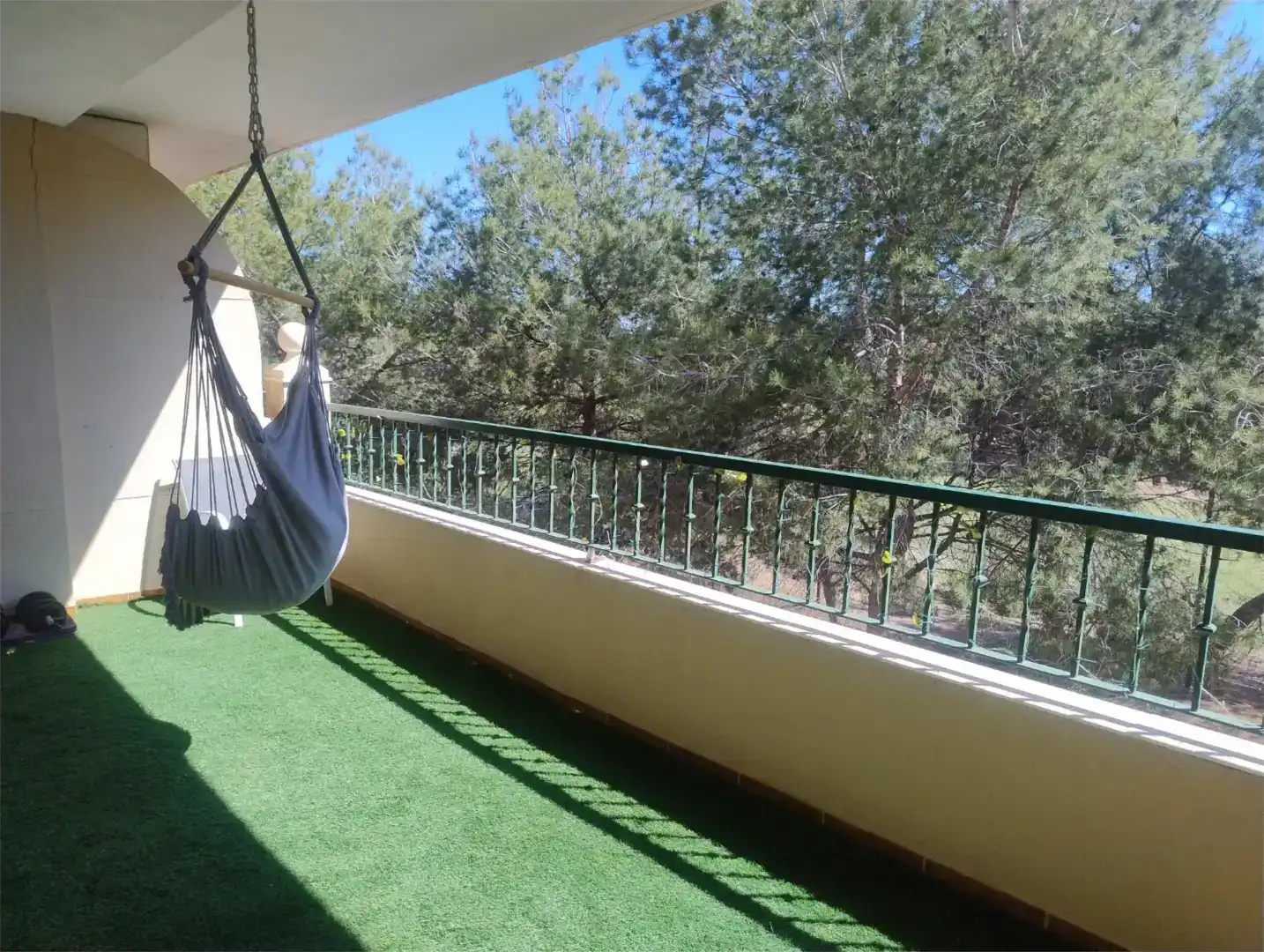 Terrasse von Wohnung zum Verkauf in Bétera