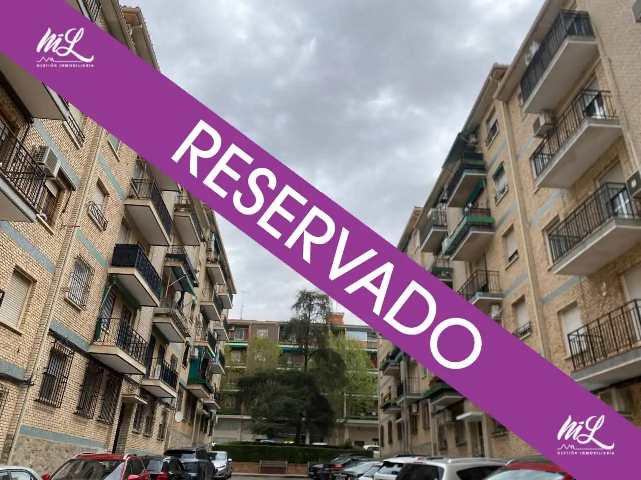 Exterior view of Flat for sale in  Toledo Capital  with Air Conditioner, Heating and Furnished