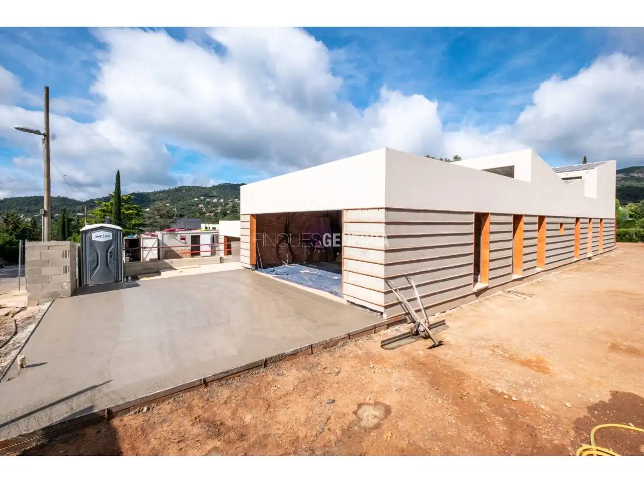 Vista exterior de Casa o chalet en venta en Matadepera con Aire acondicionado, Calefacción y Jardín privado