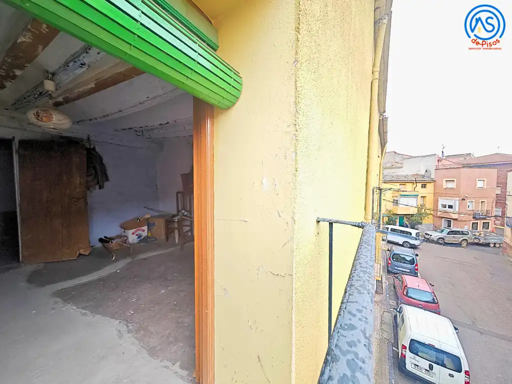 Terraza de Casa o chalet en venta en Brea de Aragón con Calefacción, Trastero y Amueblado