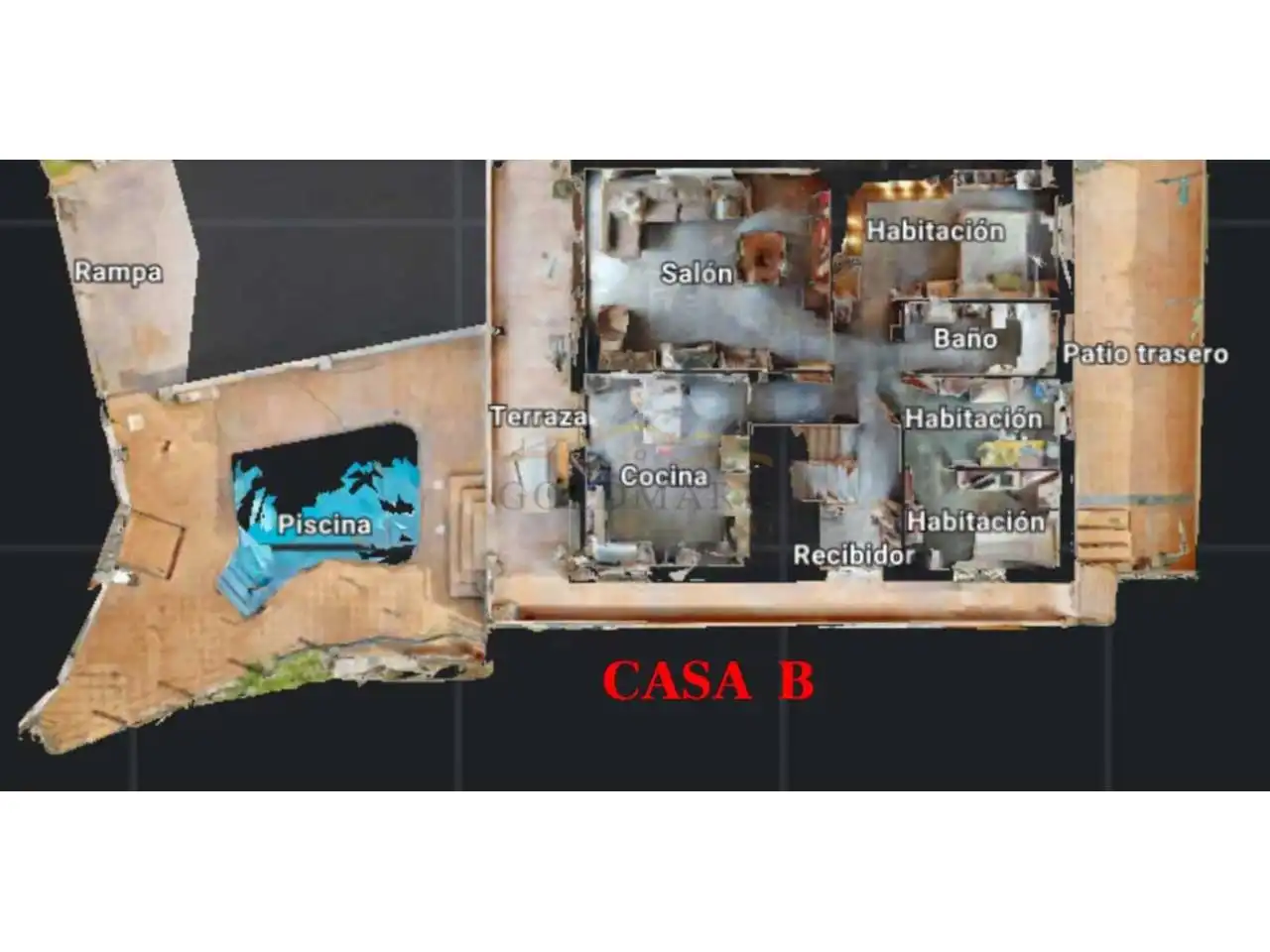 Casa adosada en venda a Calle Sacrament, 23, Corbera de Llobregat