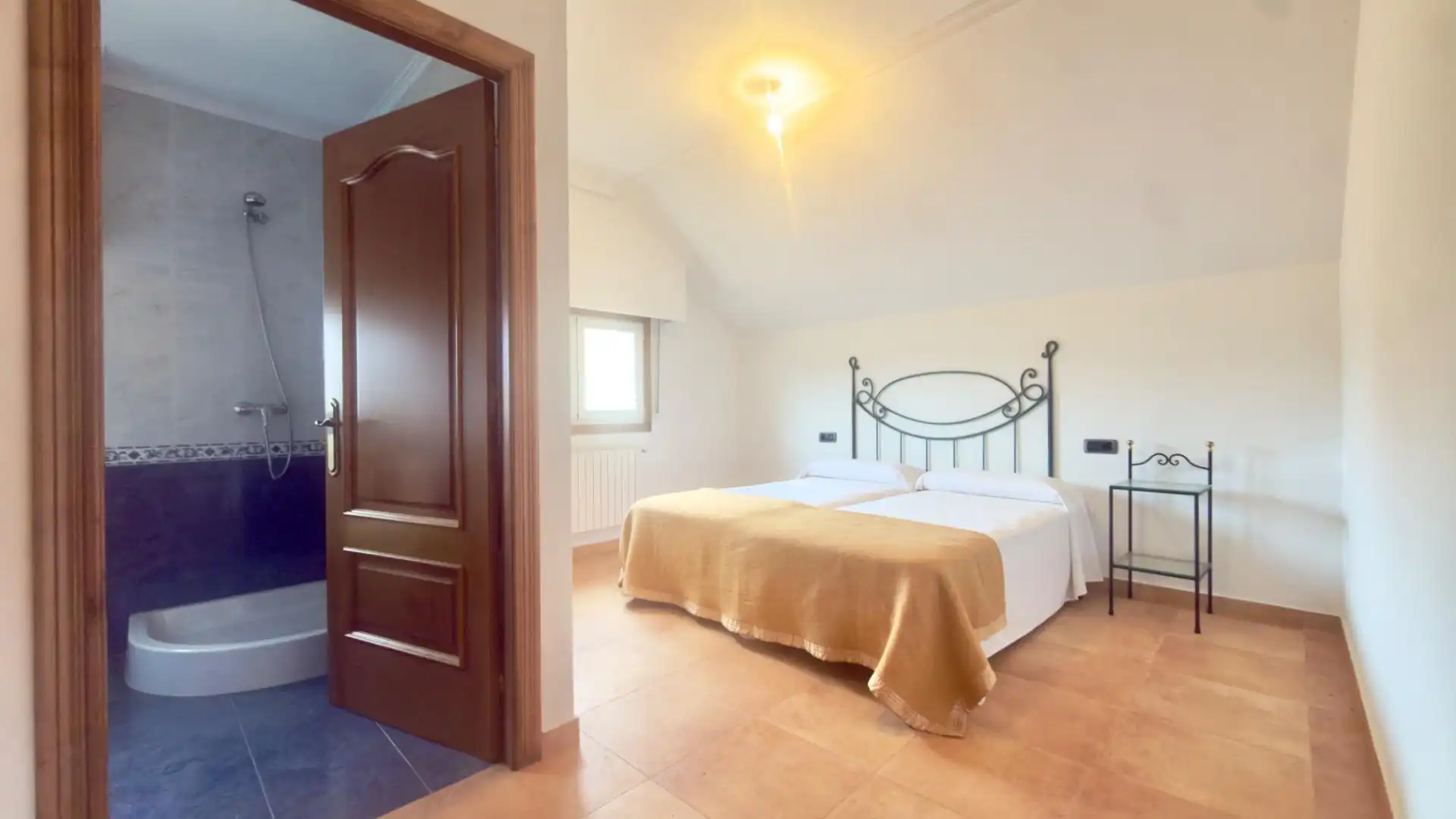 Habitación de Casa o chalet en venta en A Peroxa  con Calefacción, Jardín privado y Terraza