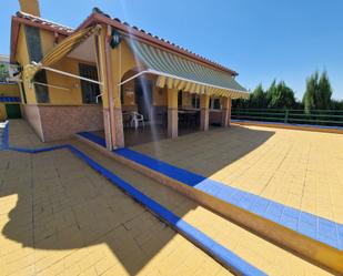 Terrace of Country house for sale in Montemayor  with Air Conditioner, Terrace and Swimming Pool