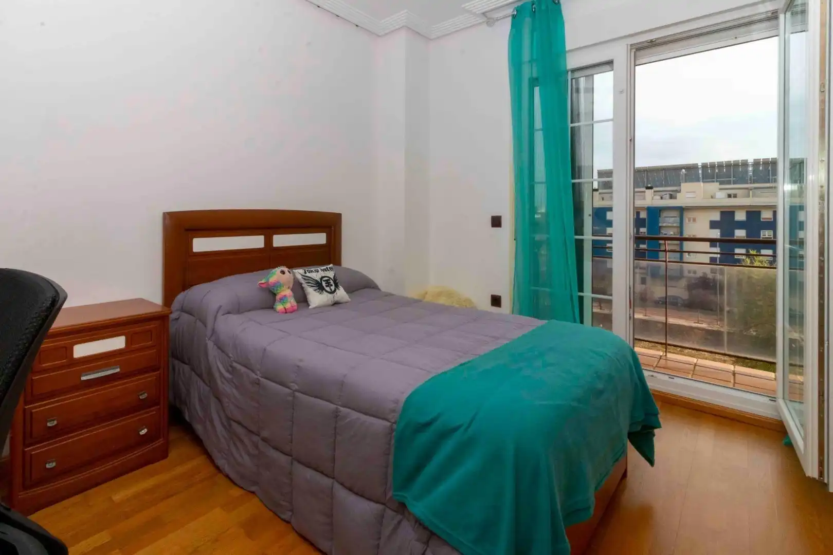 Habitación de Piso en venta en Badajoz con Calefacción, Parquet y Trastero