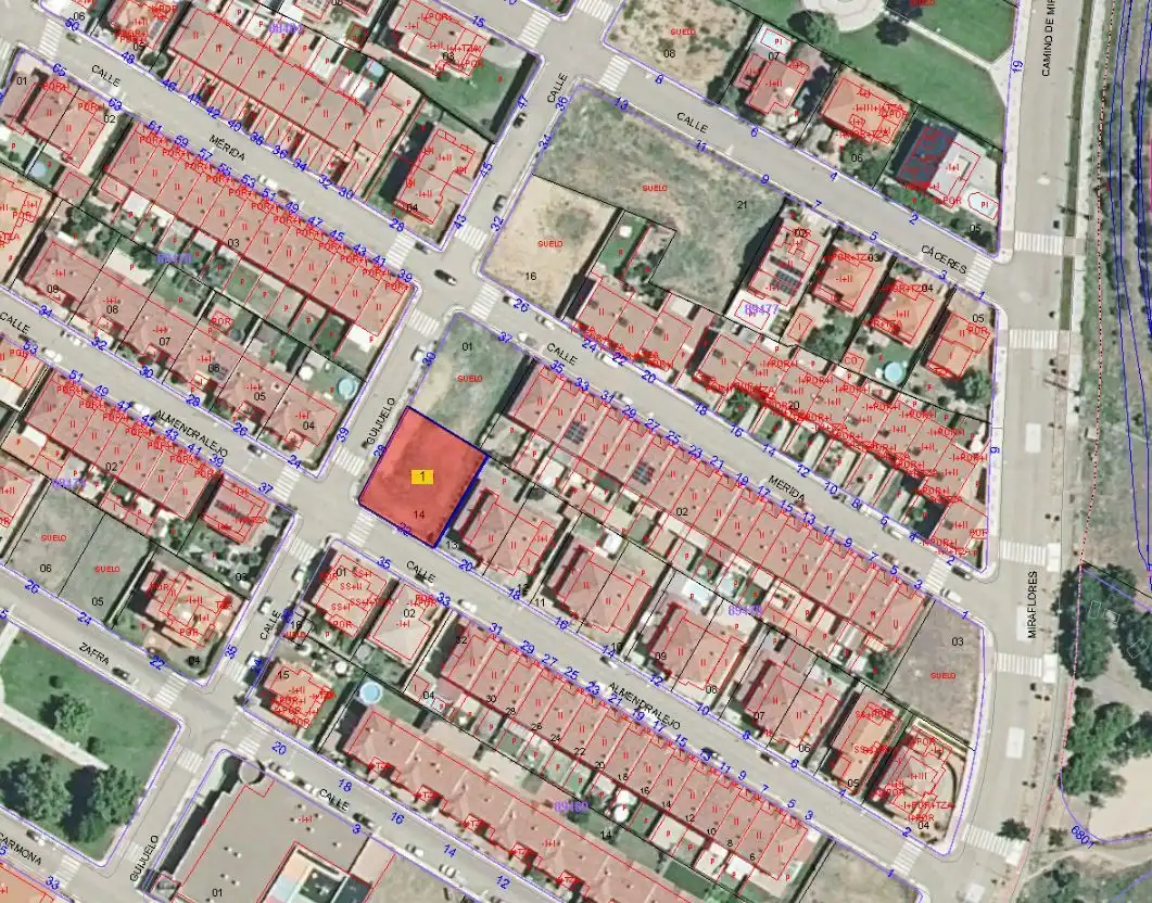 Vista exterior de Residencial en venta en Benavente