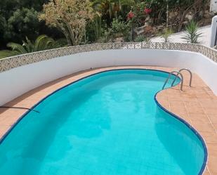 Swimming pool of House or chalet for sale in Benalmádena  with Air Conditioner, Private garden and Swimming Pool