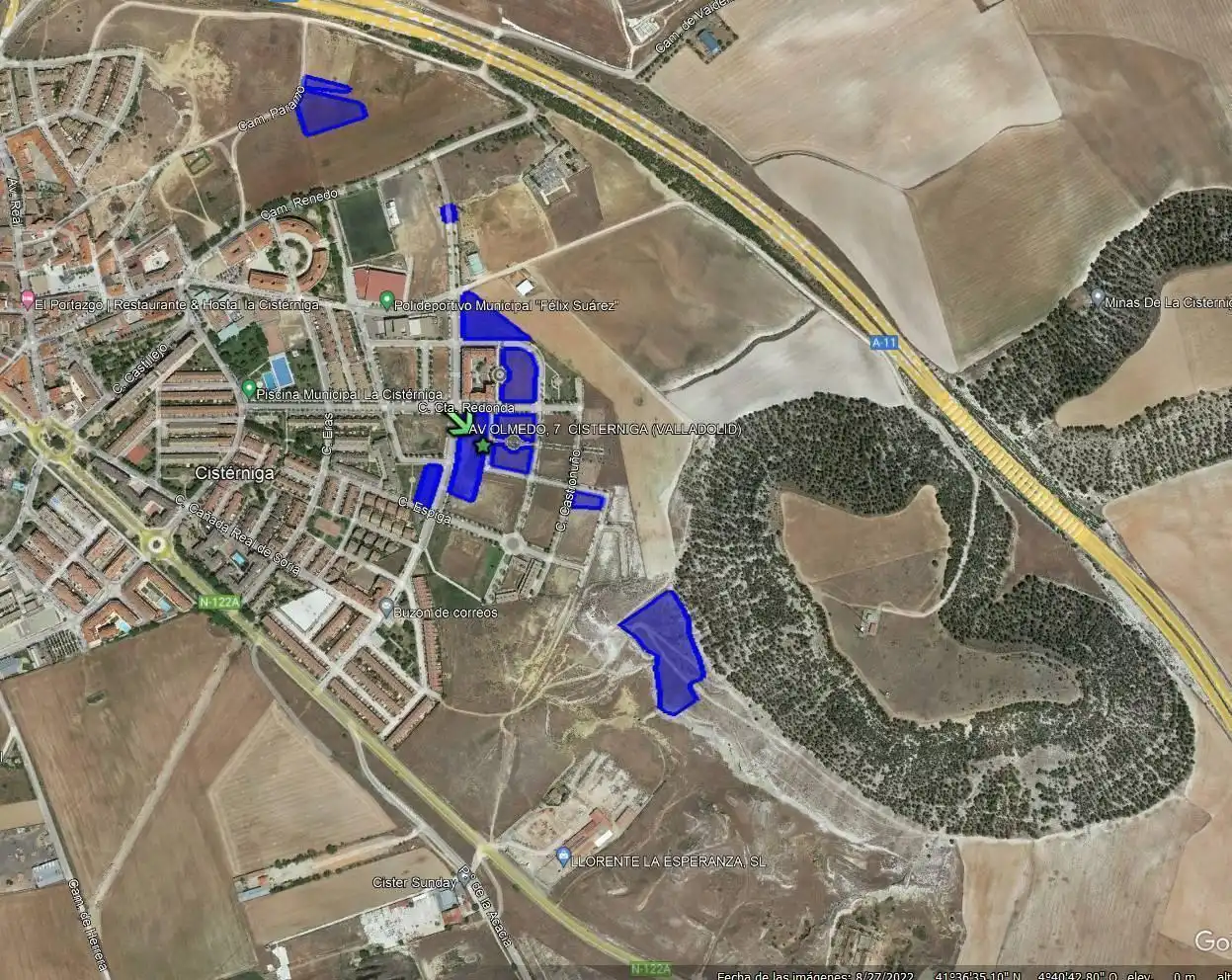Terreno rustico in vendita a Cistérniga, imagen 2