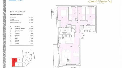 Foto 4 de Pis en venda a Montgat, Barcelona