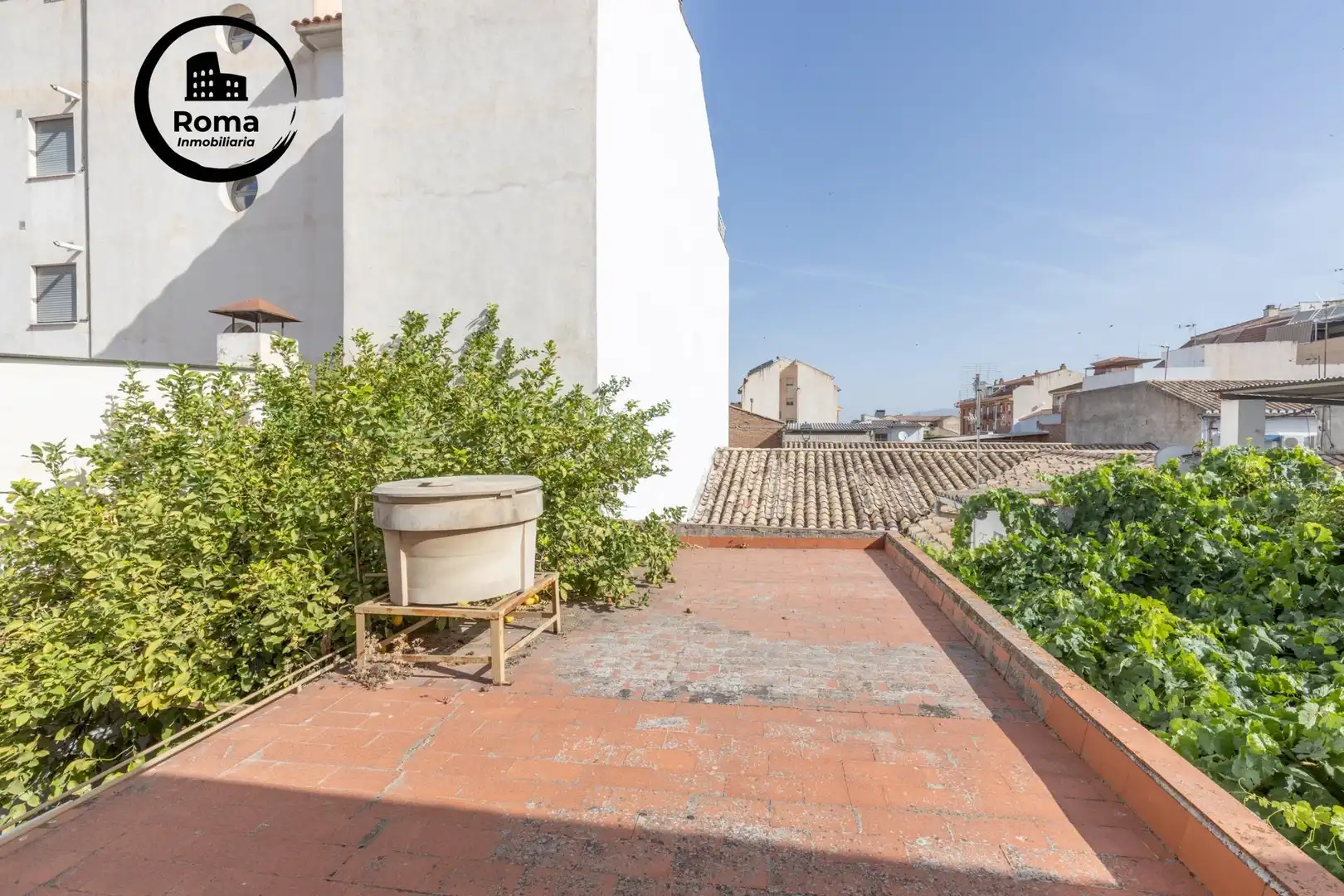 Terraza de Casa adosada en venta en Maracena con Aire acondicionado, Calefacción y Terraza