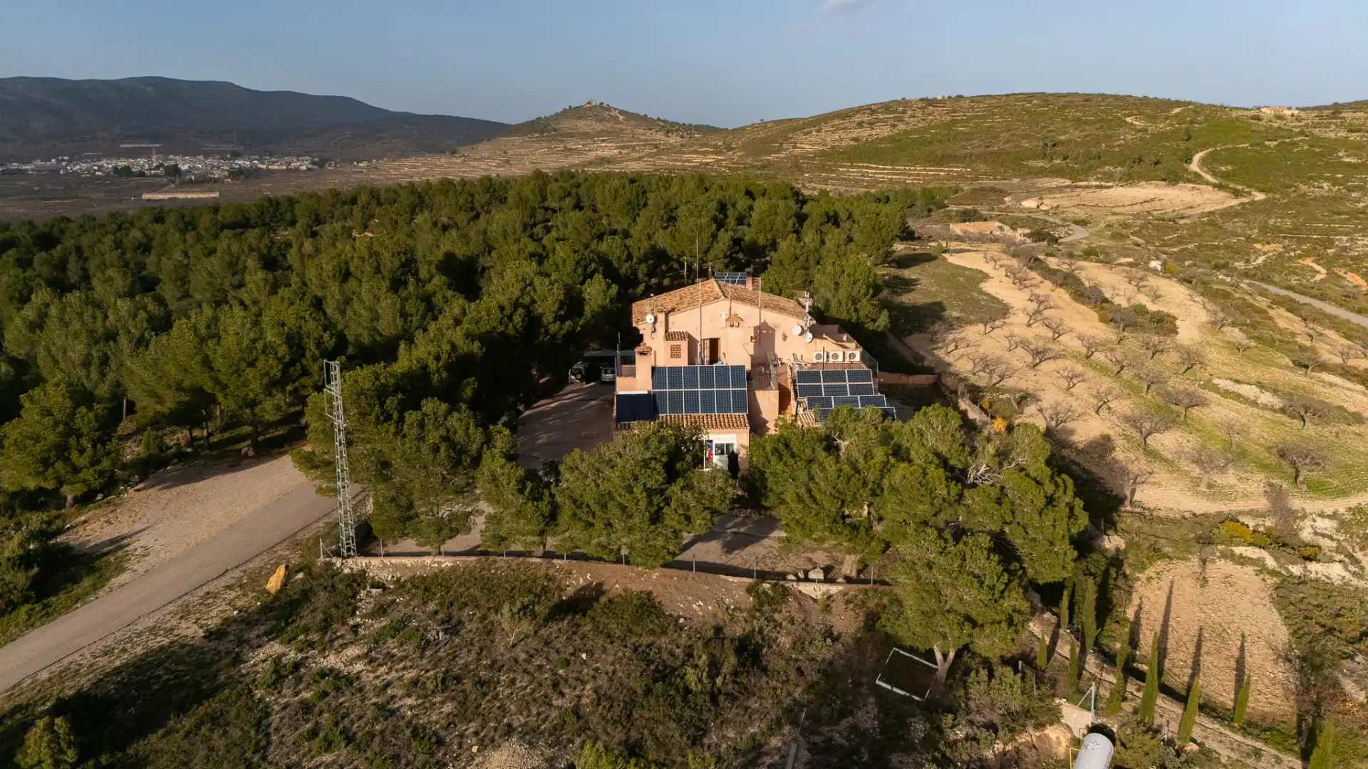Jardí de Edifici en venda en Alcublas