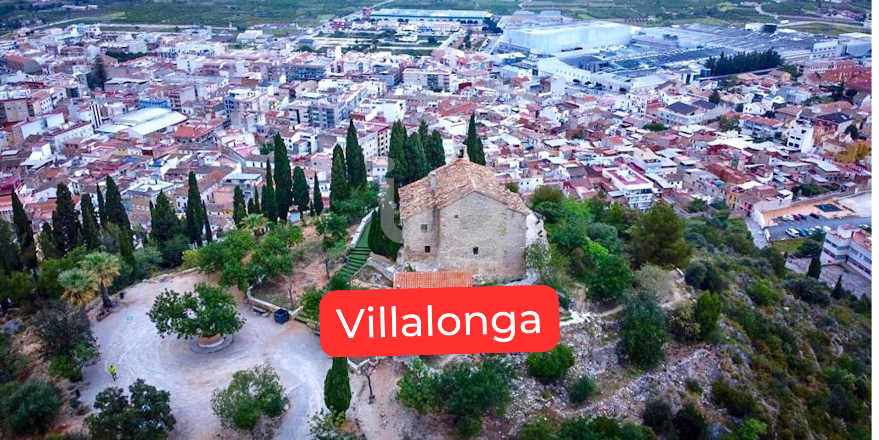 Vista exterior de Edificio en venta en Villalonga