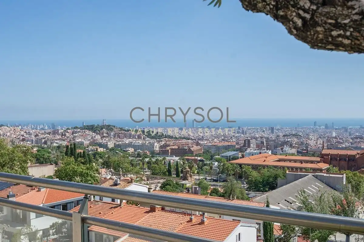 Terrassa de Àtic en venda en Barcelona amb Aire condicionat, Parquet i Terrassa