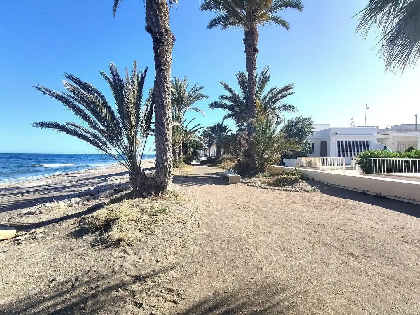 Exterior view of Flat for sale in Cuevas del Almanzora  with Terrace, Swimming Pool and Community pool