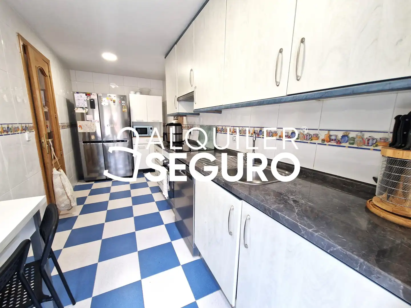 Küche von Wohnung zur Miete in Humanes de Madrid mit Klimaanlage, Heizung und Terrasse