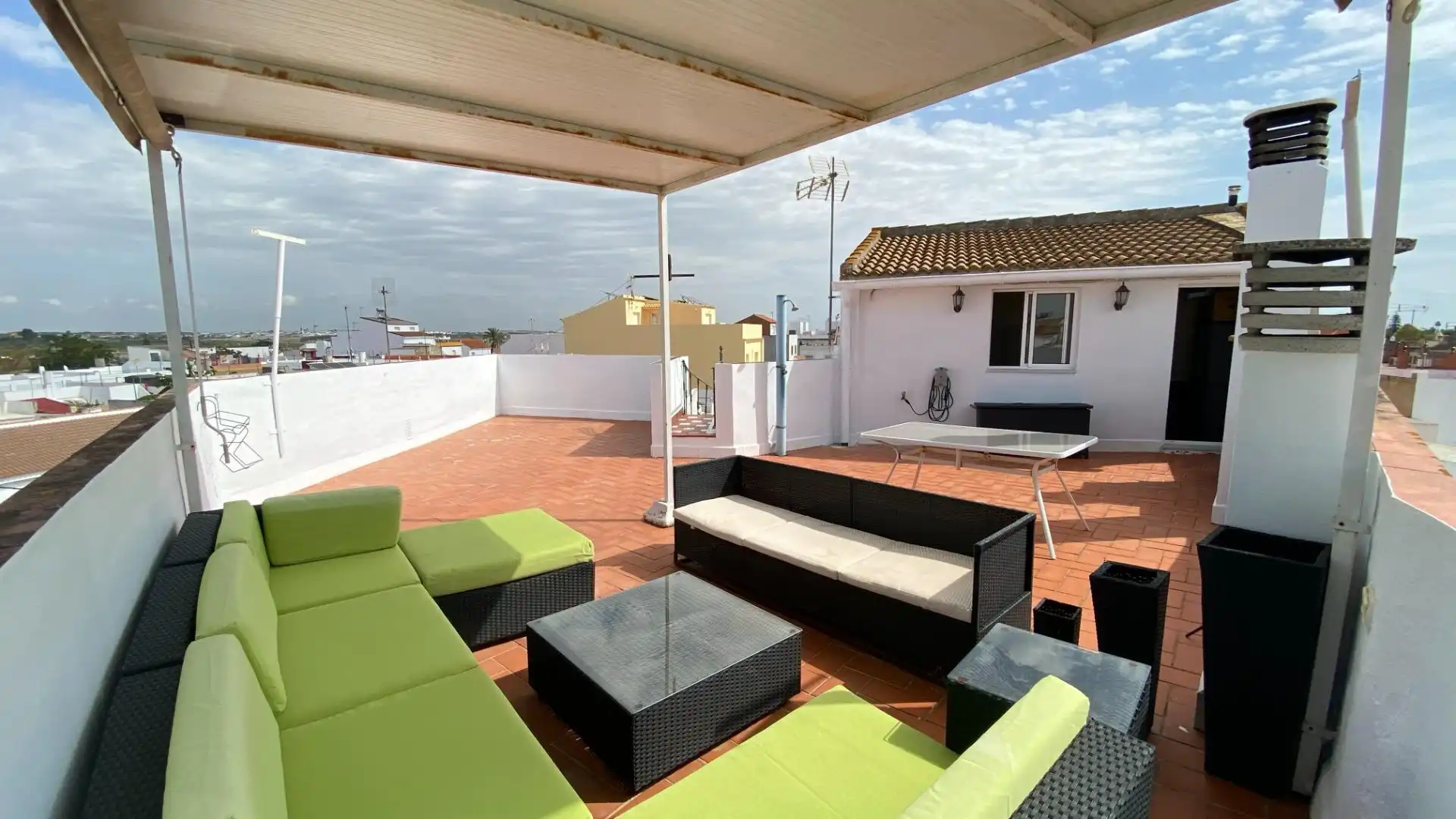 Terraza de Piso en venta en Villanueva del Ariscal, Sevilla