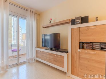 Appartamento con balcone in vendita a Sant Narcís