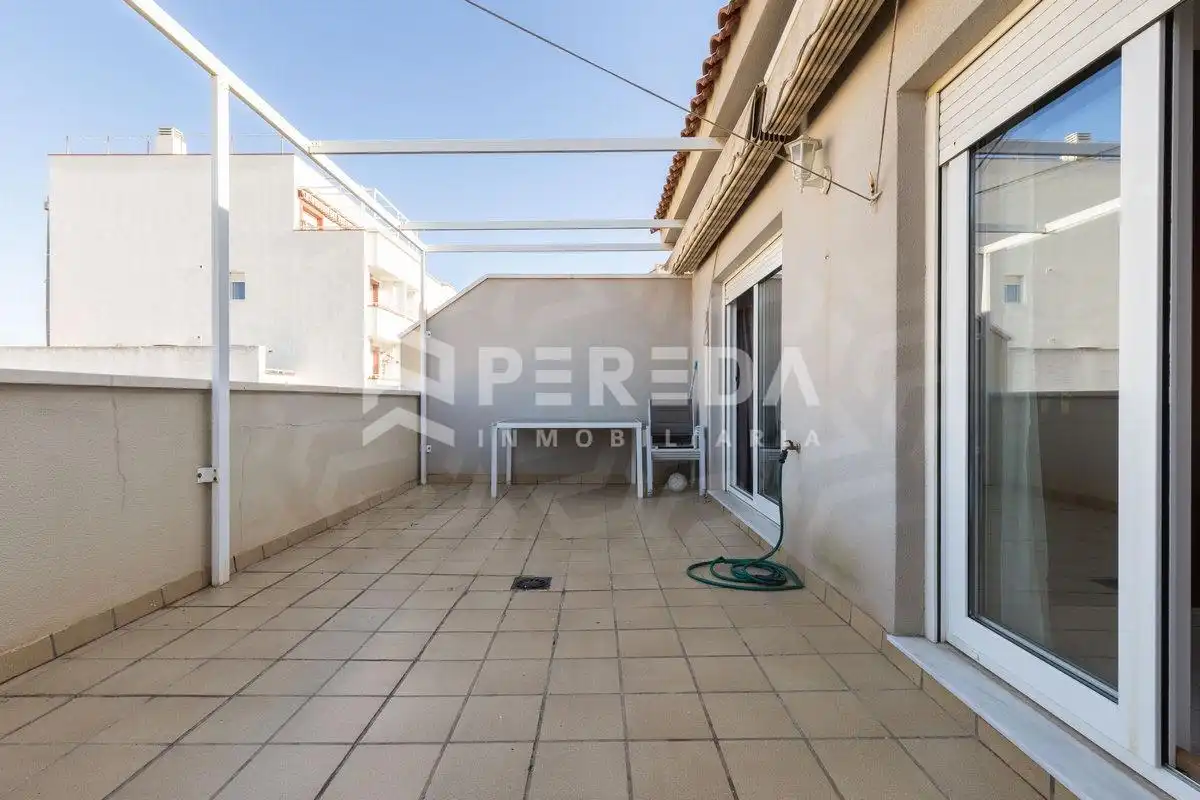 Terraza de Ático en venta en Roquetas de Mar