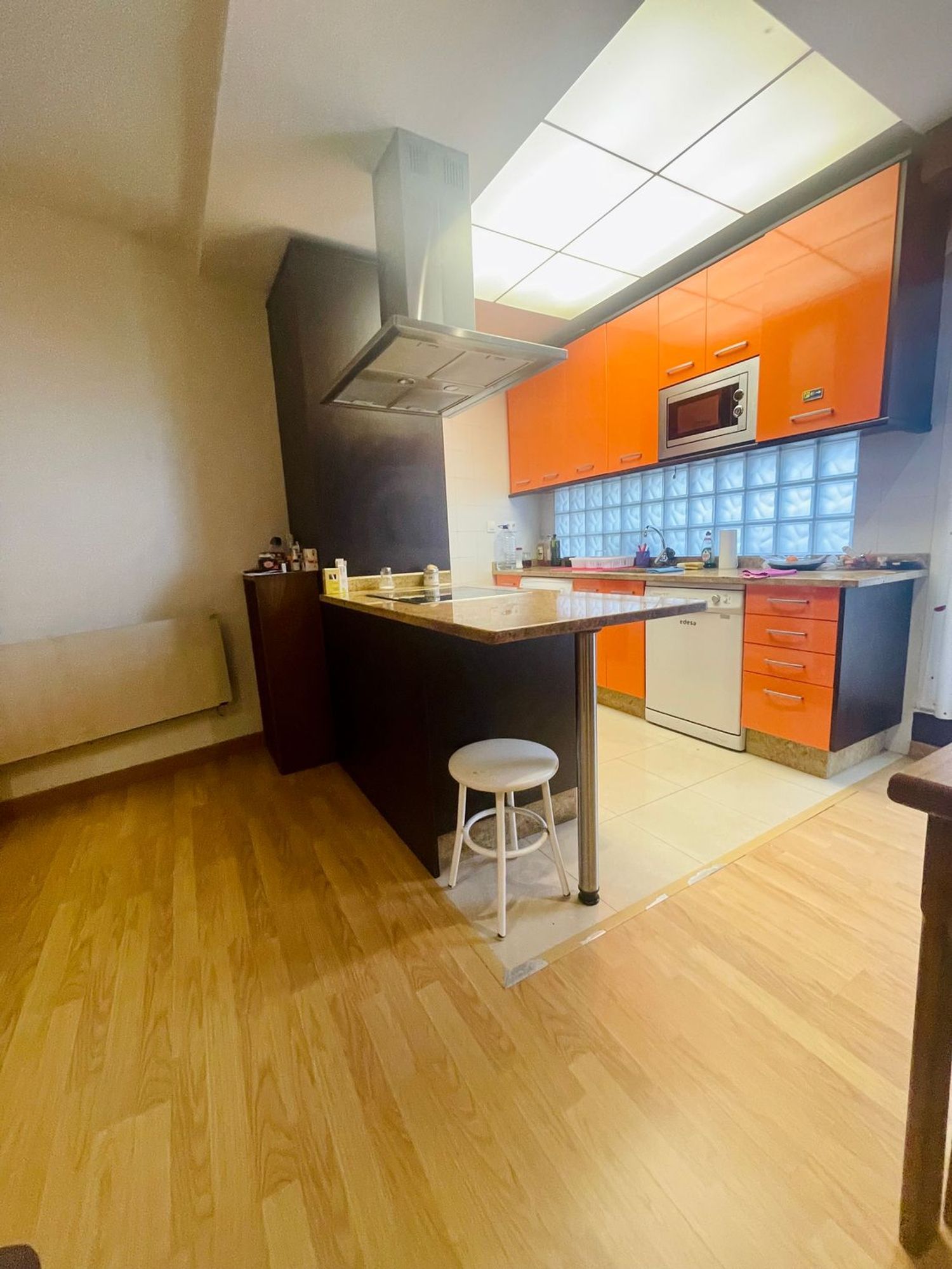 Kitchen of Flat for sale in Valdés - Luarca  with Heating, Terrace and Swimming Pool