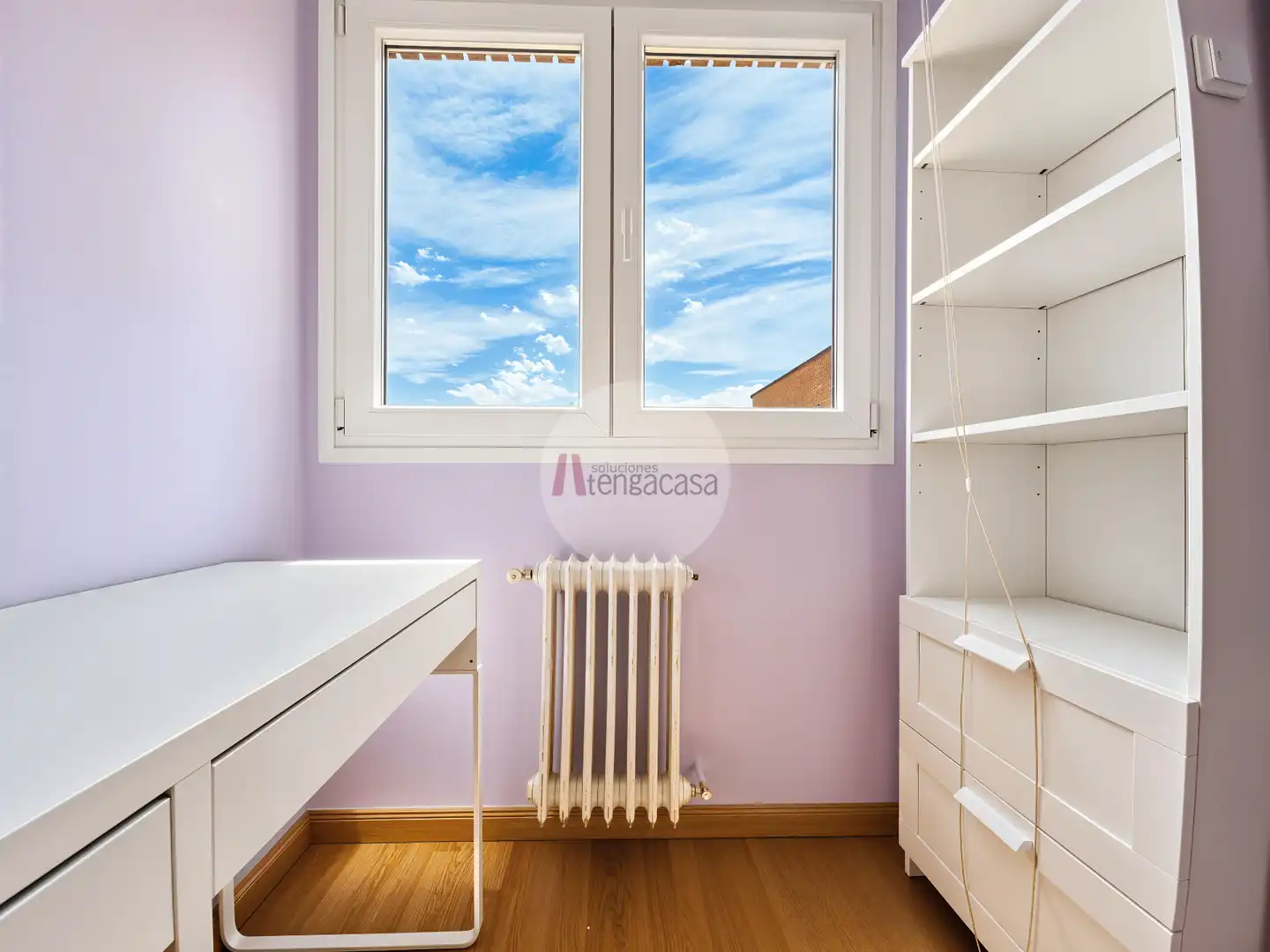 Habitación de Piso de alquiler en Madrid con Aire acondicionado, Calefacción y Parquet