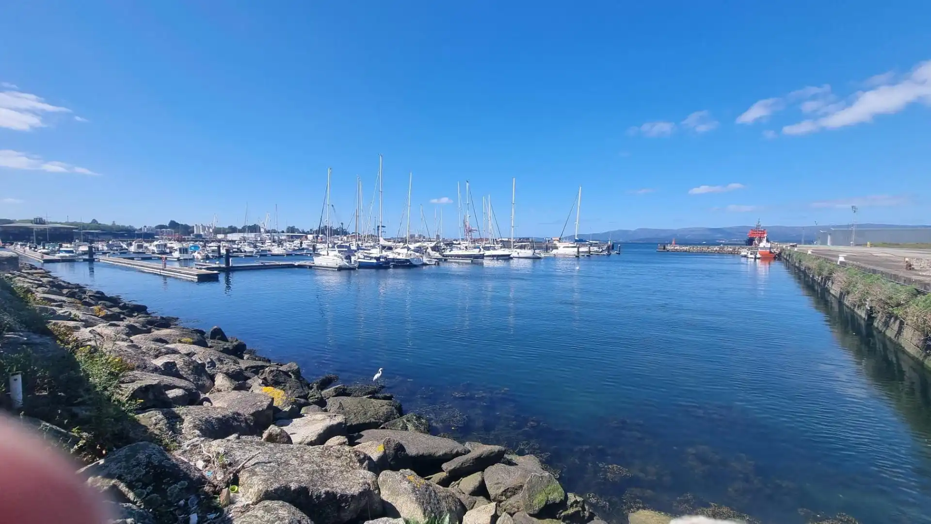 Vista exterior de Piso en venta en Vilagarcía de Arousa con Trastero, Amueblado y Lavadora